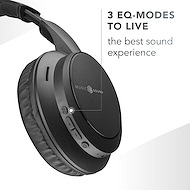 Cellularline Music Sound Cuffie a padiglione chiuso BOOST Black